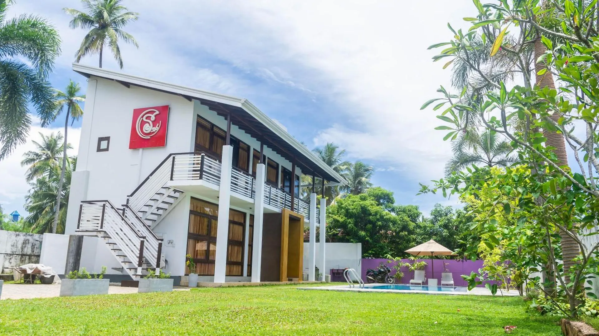 Aparthotel Abie Villa Negombo