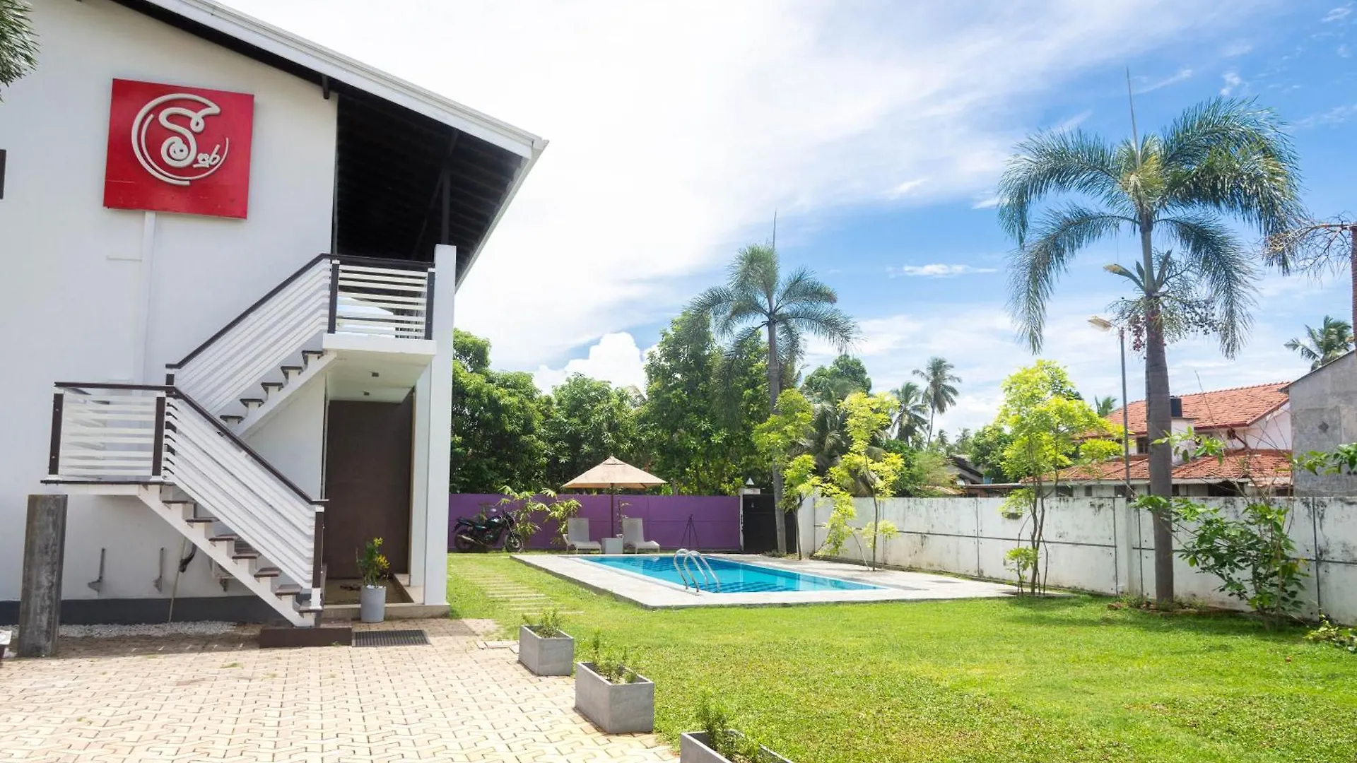 Aparthotel Abie Villa Negombo