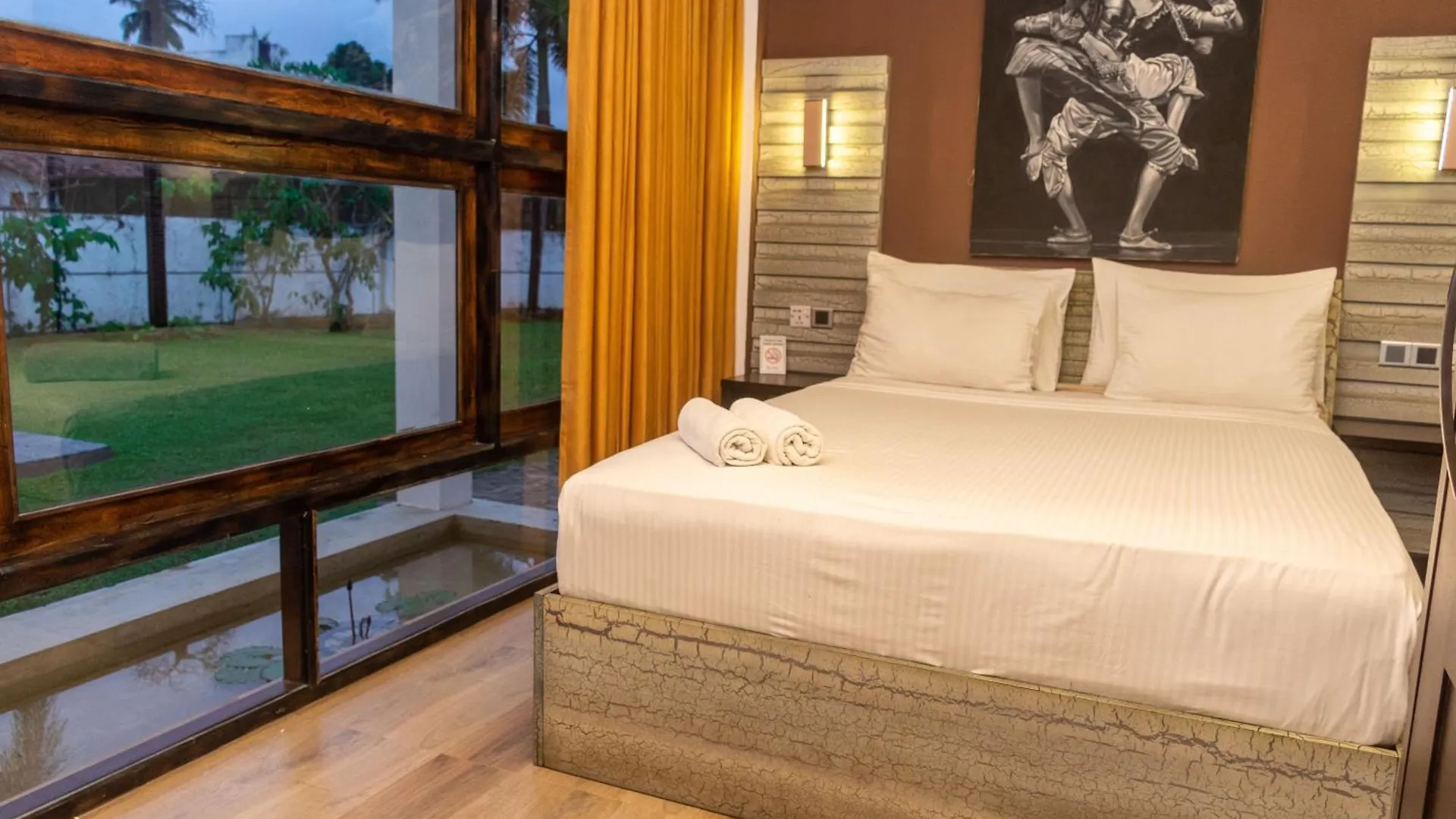 Aparthotel Abie Villa Negombo Šrí Lanka