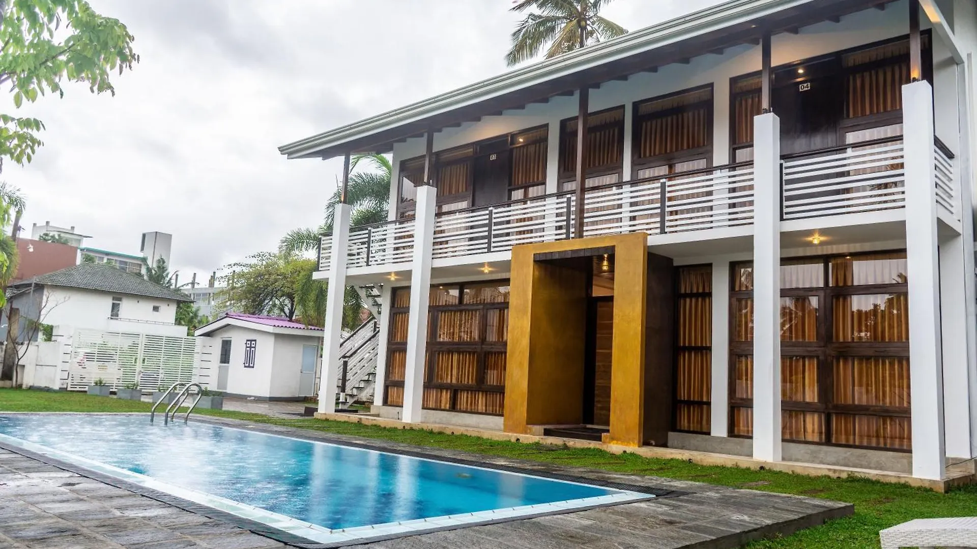 Aparthotel Abie Villa Negombo Šrí Lanka