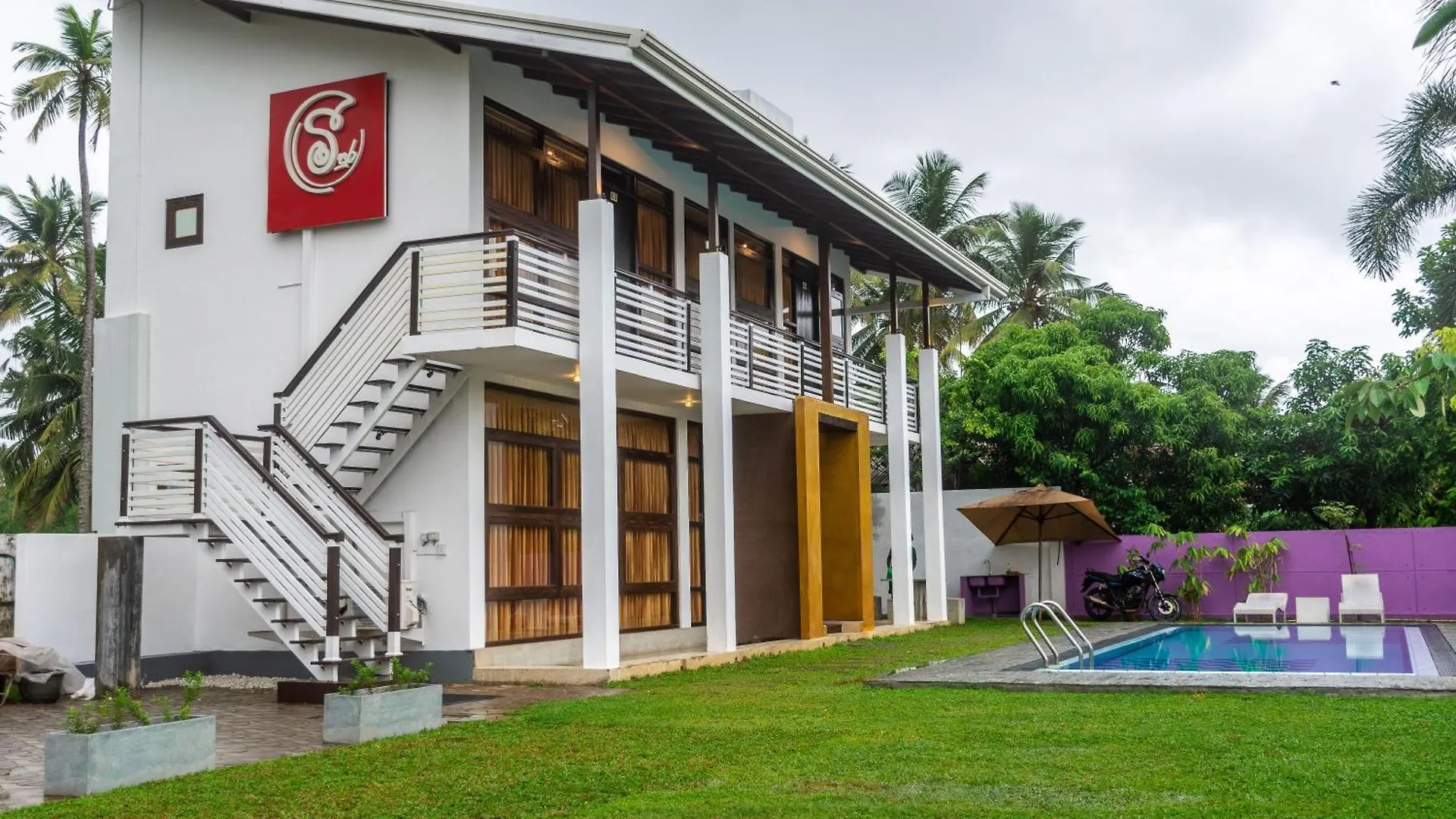 Aparthotel Abie Villa Negombo